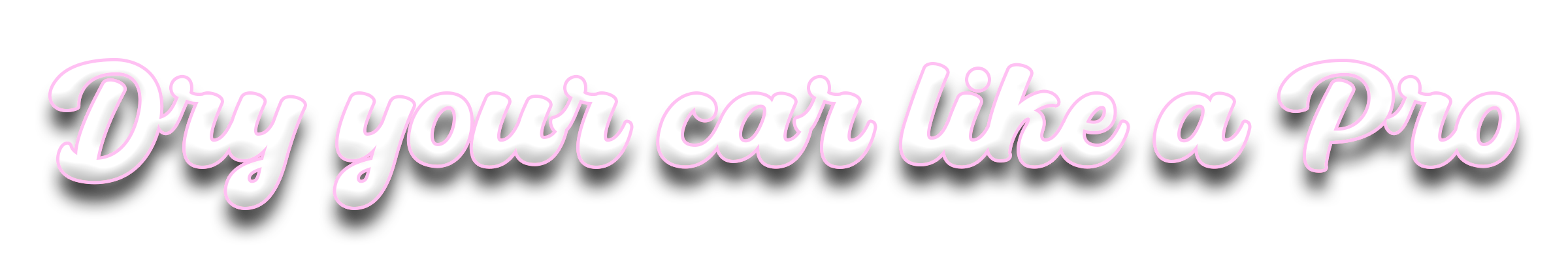 Dry Your Car Like a Pro